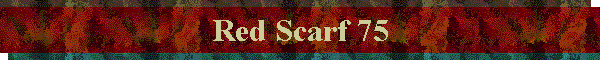 Red Scarf 75