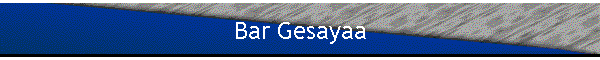 Bar Gesayaa