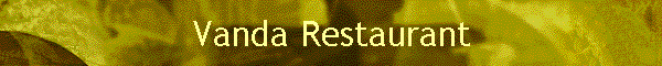 Vanda Restaurant